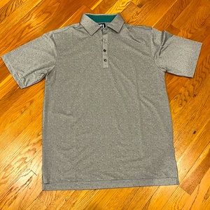 FootJoy Gray Polo Shirt